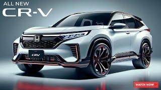 FIRST LOOK | 2025 Honda CR-V Review : Bold Design, Futuristic Tech, and Unmatched Style...