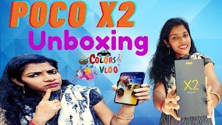 POCO X2 Unboxing and Review || Malayalam || COLORS VLOG