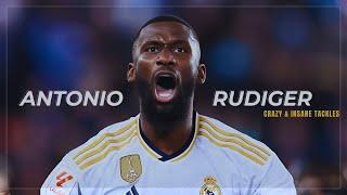 Antonio Rudiger ● Crazy Defensive Skills & Tackles