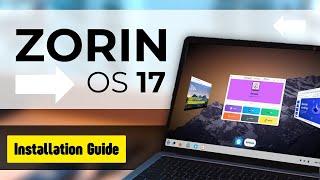 How to Install Zorin OS 17 with Manual Partitions | Install Zorin 17 with Manual Linux Partitions