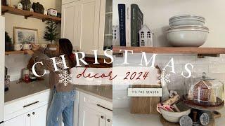 CHRISTMAS DECOR PLAN WITH ME | Classic Vintage Christmas Decor 2024