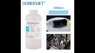 DTF Ink  Cleaner Cleaning Solution Liquid For DTF Direct Transfer Film Printer Printhead Tube Cle