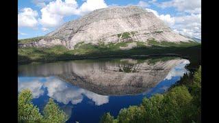 The deepest lake in europe: Hornindalsvatnet