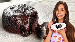 How To Make Chocolate Lava Cakes (Easy)