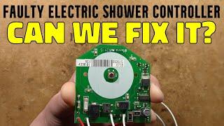 Fixing a faulty electric shower PCB (no microcontroller)