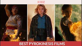 Best Films About Pyrokinesis