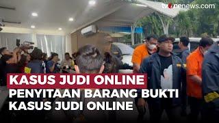 Kasus Judol Pegawai Komdigi, Polisi Sita Uang Rp73 Miliar Hingga Senjata Api | OneNews Update