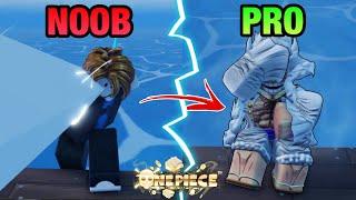 Noob To Pro With GEAR 5 (Bad Stats To Pro Level Stats) A One Piece Game | Roblox