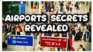 10 Secrets Airports Don't Want You to Know!#AirportSecretsUncovered #TravelTips #traveltribe