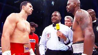 Wladimir Klitschko (Ukraine) vs Tony Thompson (USA) | KNOCKOUT, BOXING fight, HD