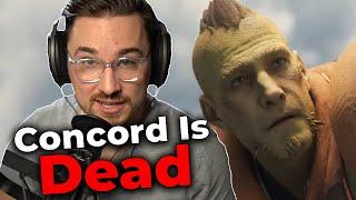 Concord Is Officially Dead - Luke Reacts