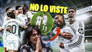 LAS MAJORES IMAGENES Y VIDEOS DEL REAL MADRID VS GETAFE  NO LO VISTE REACCION DE LA MADRE DE MBAPPE