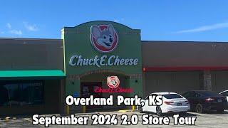 Chuck E. Cheese Overland Park, KS | September 2024 2.0 Store Tour