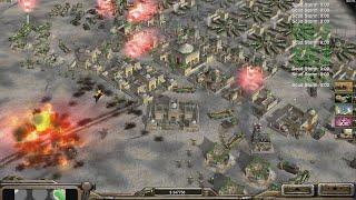 GLA Demolition - Command & Conquer Generals Zero Hour - 1 vs 7 HARD Gameplay
