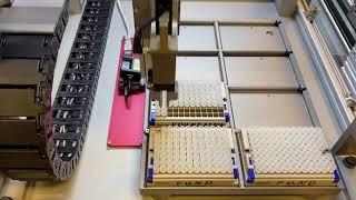 Matrix Tube Sorting on Sirius MicroTasker®