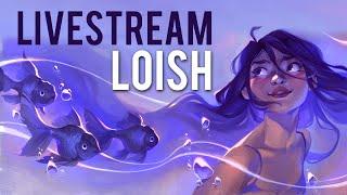 Stylization Exercise with Loish (LIVESTREAM)