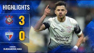 CORINTHIANS vs. FORTALEZA | HIGHLIGHTS | CONMEBOL SUDAMERICANA 2024