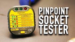 240v Socket Tester - PinPoint PT24