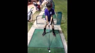 the kang family jonah kang @ golf range