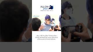 Meet Dr Alex Fibishenko- founder of All On 4 Plus®  #oralsurgeon #dentist #allon4dentalimplants