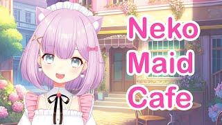 【ASMR Roleplay】Neko Maid Cafe