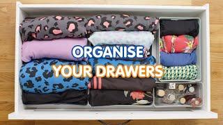 Organise Your Drawers - B&M Stores