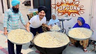 Bebe Nu Manon Layi Banone Paye 2 Lakh Popcorn  | Harman khosa |