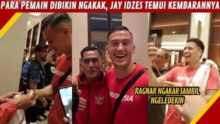 KEPULANGAN PEMAIN TIMNAS, JAY IDZES KETEMU KEMBARANNYA