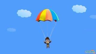 How does a Parachute Work? - Science for Kids | Educational Videos by Mocomi