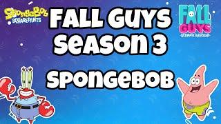 *NEW* FALL GUYS X SPONGEBOB SKINS LEAKED!