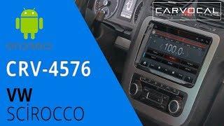 Carvocal CRV-4576 VW Scirocco Android Multimedya Sistemi Montaj Uygulaması