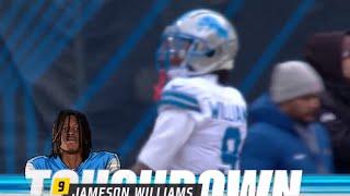 Jameson Williams Gets 82 Yard Touchdown vs Bears | NFL 2024