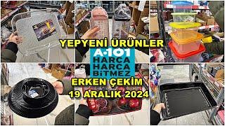 ERKEN ÇEKİM‍️/A101 19 ARALIK 2024A101 BU PERŞEMBE ÇOK GÜZEL KAÇMAZ!/A101 AKTÜEL ÜRÜNLER