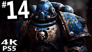 Multiplayer Trophies - WARHAMMER 40K SPACE MARINE 2 100$ Walkthrough Part 14 (PS5 4K)