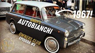 Andy's Trio of Cars - Part 1 - Autobianchi Bianchina Panoramica | EP3 Owner's Club