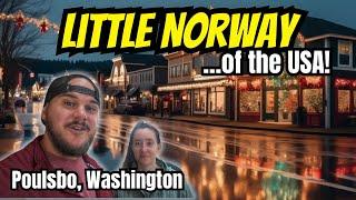 Norway in the United States?!? | Poulsbo, Washington VanLife