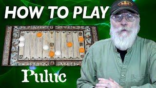 Puluc - A 2-player elimination game from the Ketchi Indians of Guatamala.