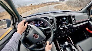 2023 Nissan Frontier Pro-4X 4x4 - POV Driving Impressions