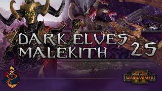 [25] Malekith vs Morathi: Civil War - Total War: Warhammer 2 (Dark Elves) Campaign Walkthrough