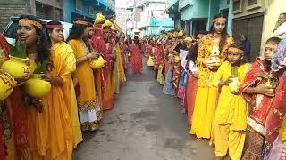 Kalash Yatra Bajitpur bajar Samastipur vidyapati dham