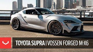 Toyota GR Supra | Vossen Forged M-X6