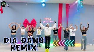 ĐỊA ĐÀNG | Remix | Trending Vietnamese PoP Track | Zumba Dance Choreography Zinpawan DanceFit