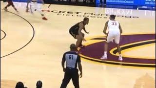 Isaac Okoro locks up Kyle Kuzma and saves the Cavaliers night!