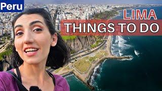 Best 9 Things to Do in Lima, Peru