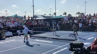 PPA Tournament Finals 2025 Cape Coral Florida Warm Up! Pickleball Ben Jon’s