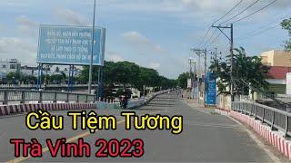 Đường Bạch Đằng Trà Vinh - Hoa Tâm TV