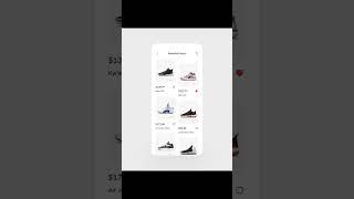 Nike Mobile App Design in Figma #figma #design #figmadesign