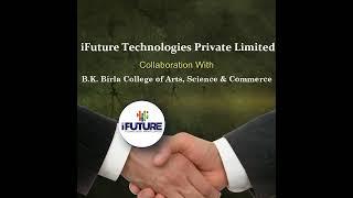 We are  announce the signing of a Memorandum of Understanding with B. K. Birla College Kalyan