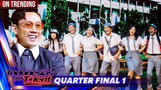 Menolak Tua! Bapack-Bapack Zaitun Voice Tampil Berjiwa Muda - Indonesia's Got Talent 2023