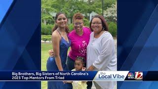 North Carolina's Big Brothers, Big Sisters Services names Triad resident "Sister of The Year"